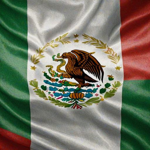 mexico flag wallpaper