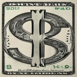 dollar sign transparent