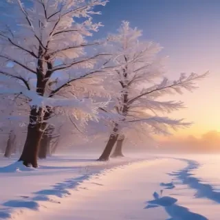 pretty winter wallpapers