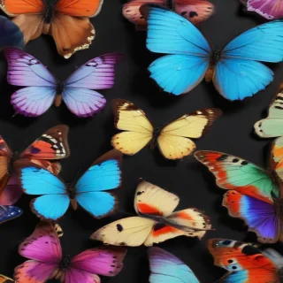 aesthetic butterflies