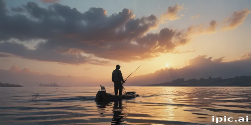 rod in fishing