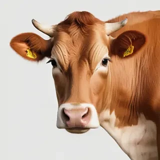 cow transparent background