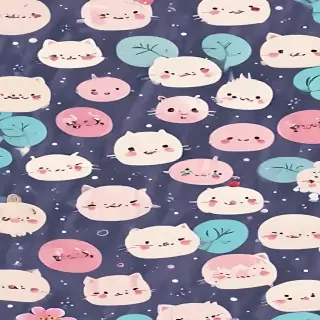 kawaii background