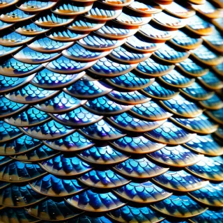 fish scales