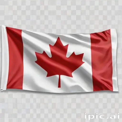 canada flag transparent