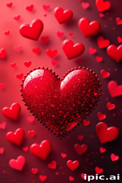 heart backgrounds for iphone