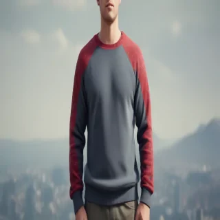 jumper mockup