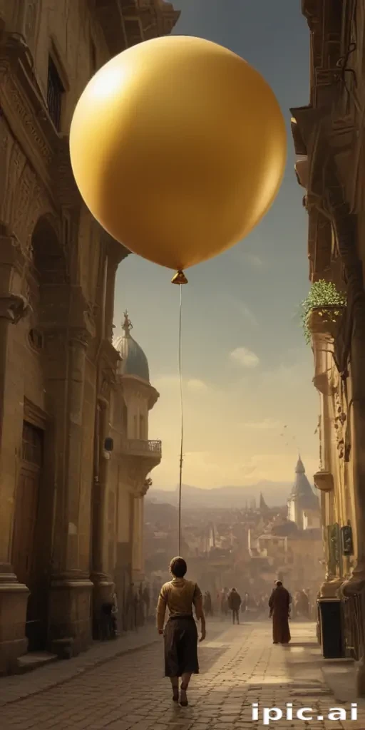 golden balloon