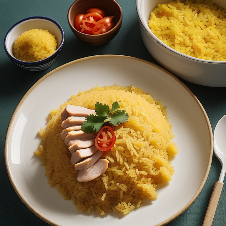 vigo yellow rice and chicken