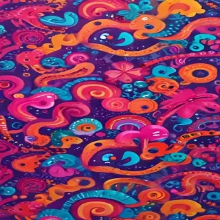 funky background