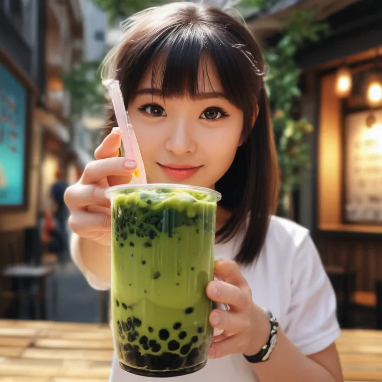 bubble tea cute
