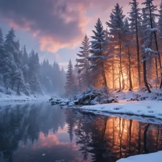 winter iphone wallpaper 4k