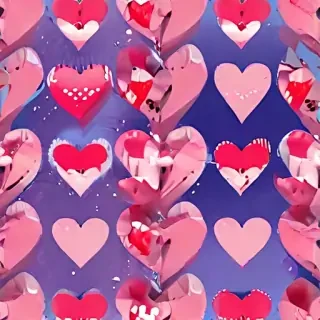 hearts background wallpaper