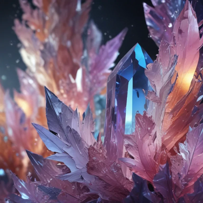 crystal background wallpaper