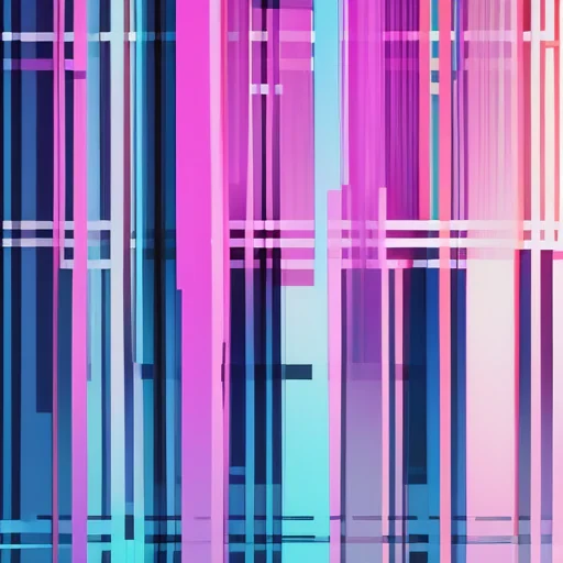 glitched background