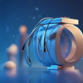 cute blue background