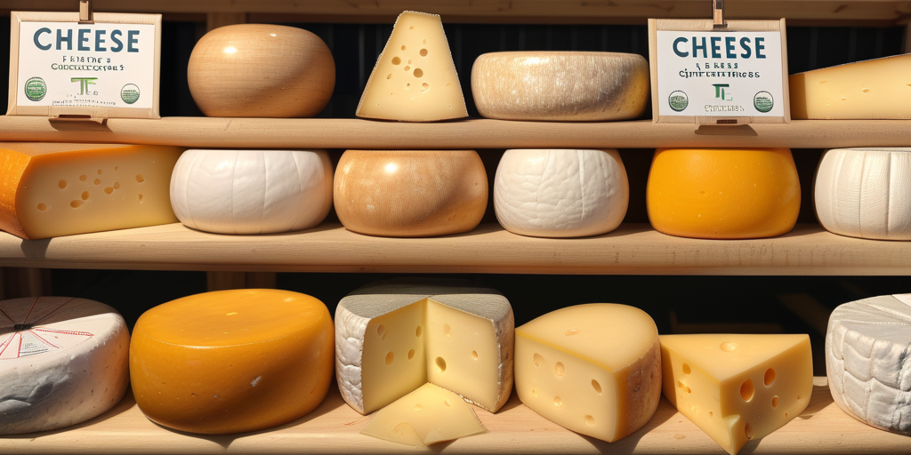 cheese that starts with t