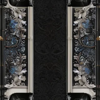 wallpaper black mobile
