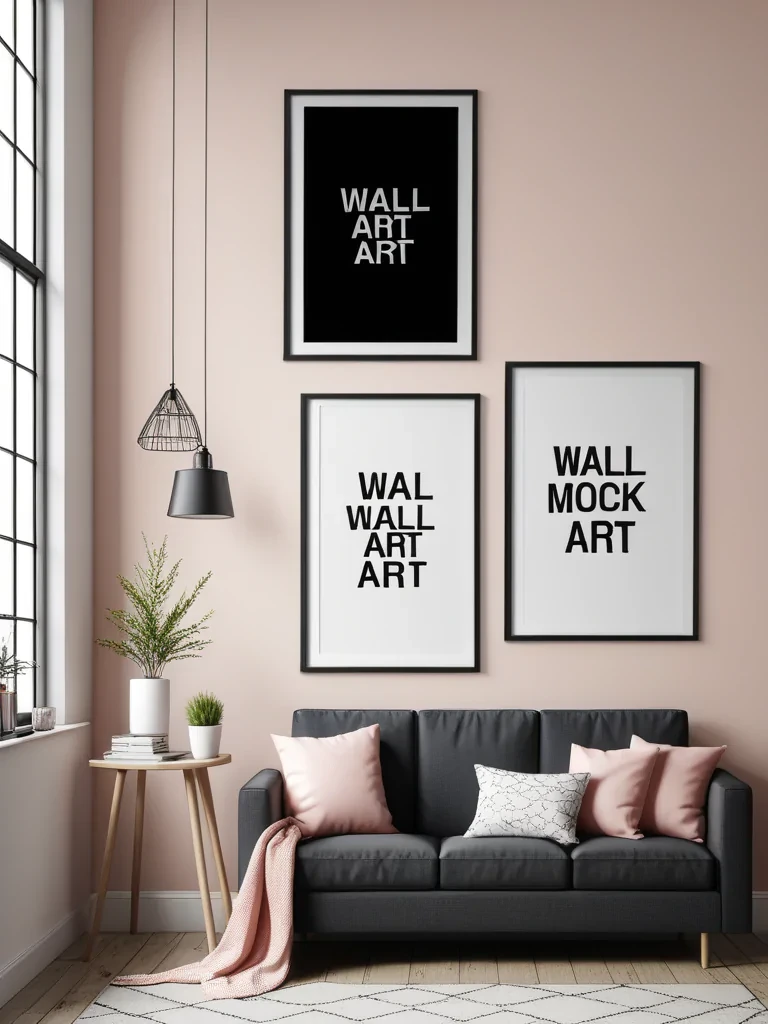 wall art mockups