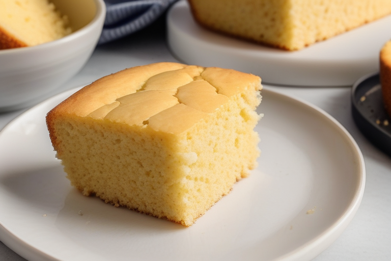 can i make cornbread without eggs
