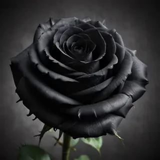 black rose picture