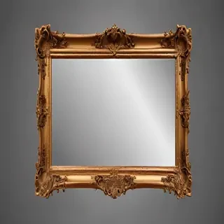 mirror transparent background