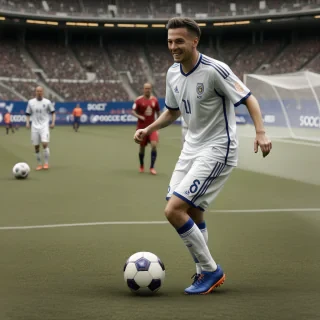 transparent soccer