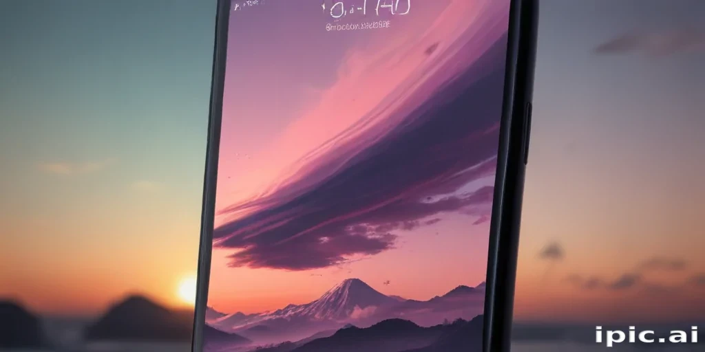 aesthetic phone background