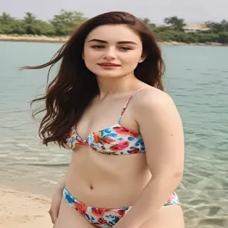hania amir in bikini