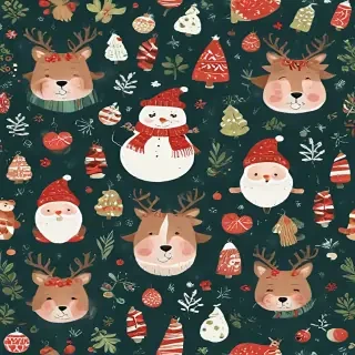 christmas illustrations