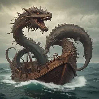 sea monsters