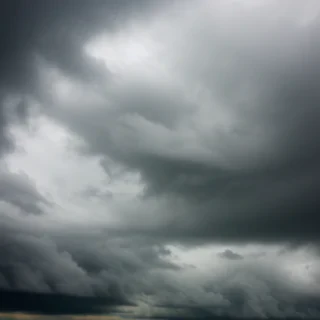 cloudy