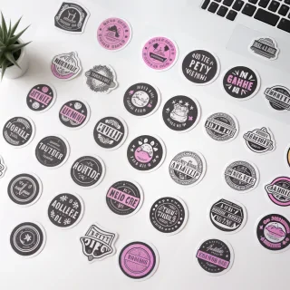 aesthetic stickers printable