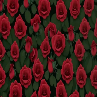 roses background