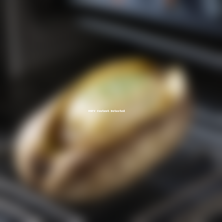 baked potato in oven without foil