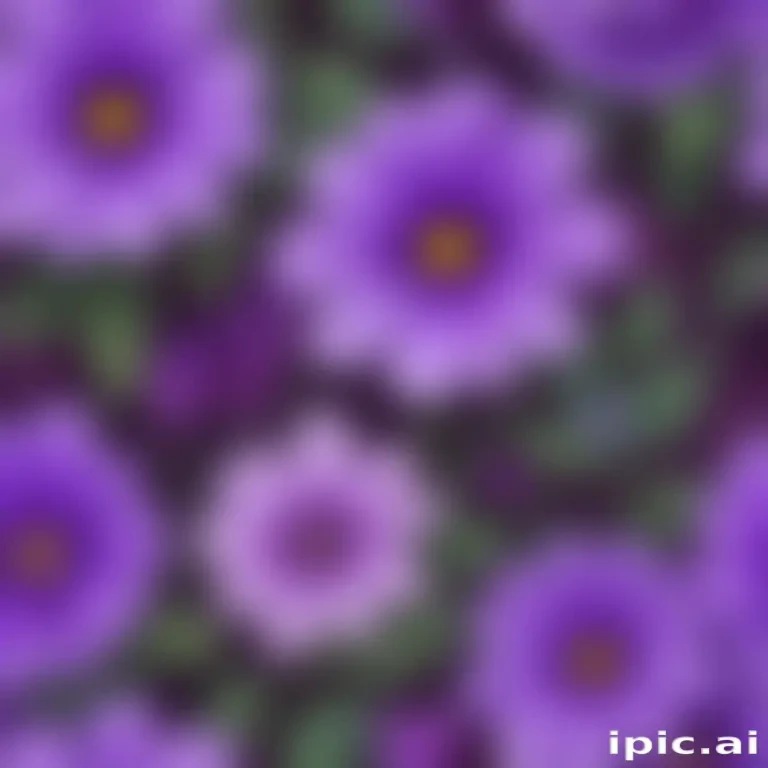 purple flowers background