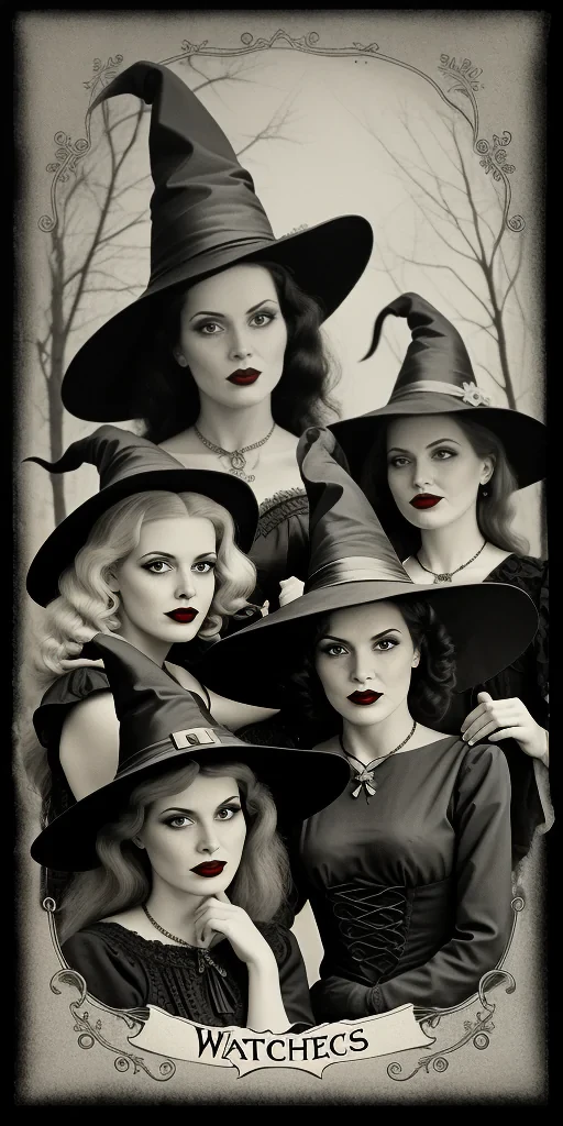 vintage witches
