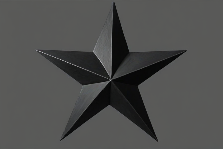 black star png