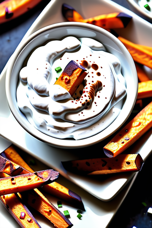marshmallow dip for sweet potato fries