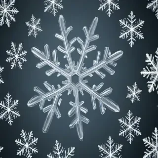 snowflake transparent