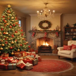 christmas cute wallpaper