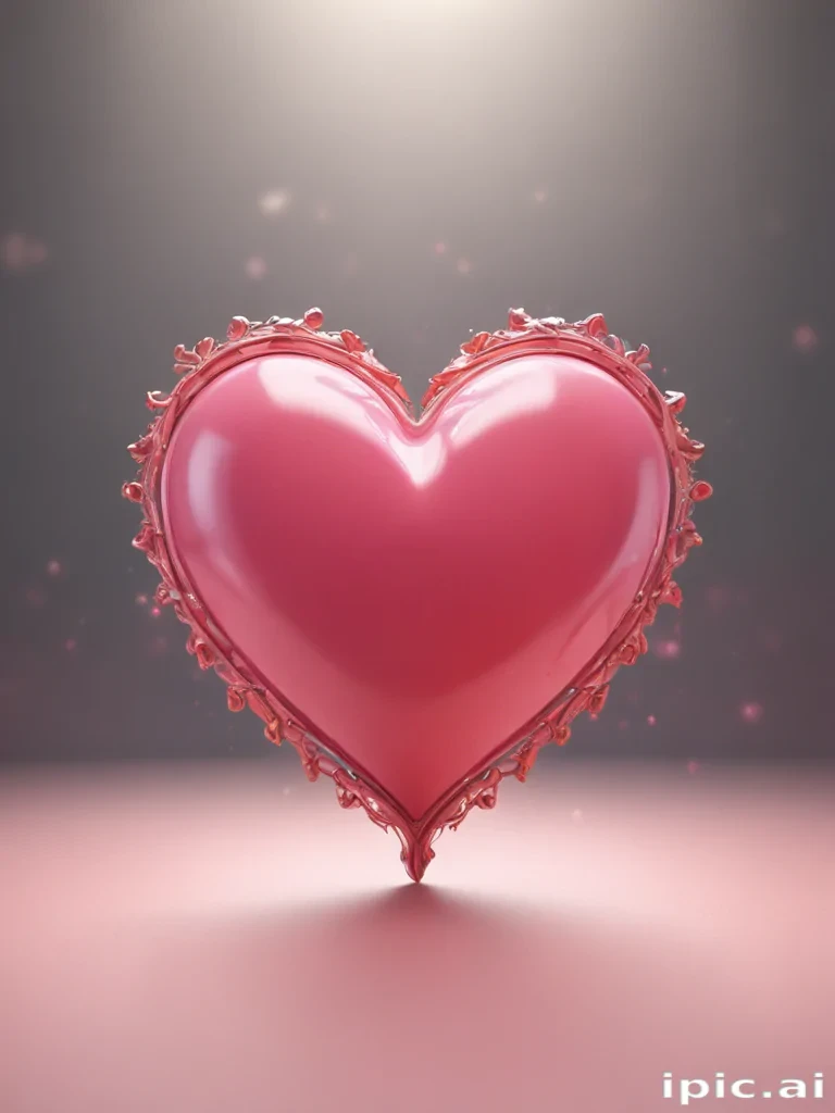 cute heart background