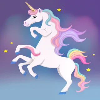 clipart unicorn