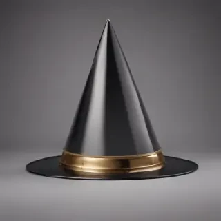 transparent background birthday hat