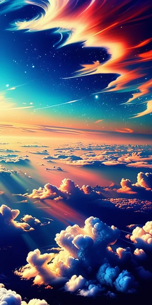 iphone sky wallpaper