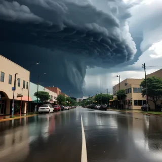 rainstorm
