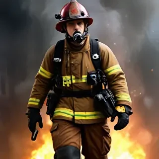 wallpaper fireman
