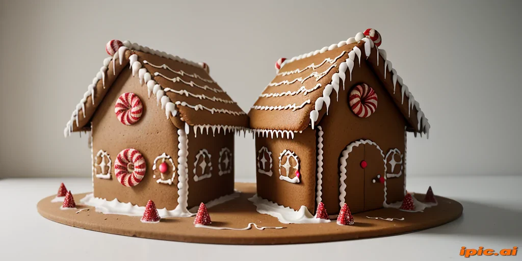 gingerbread house png