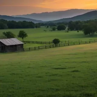 ranch background