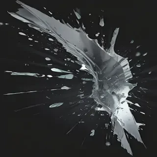 glass shattering png